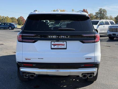 2026 GMC Acadia Denali