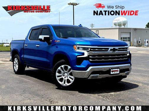 2022 Chevrolet Silverado 1500 LTZ