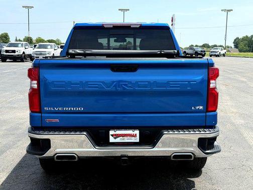 2022 Chevrolet Silverado 1500 LTZ