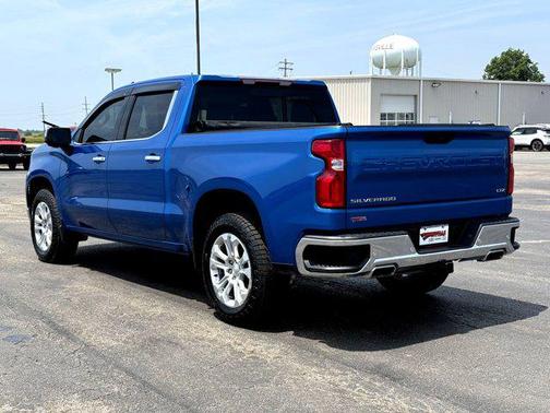 2022 Chevrolet Silverado 1500 LTZ
