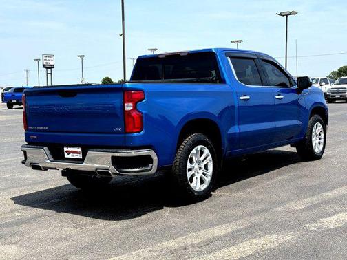 2022 Chevrolet Silverado 1500 LTZ