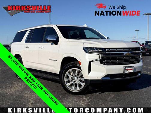 2021 Chevrolet Suburban Premier