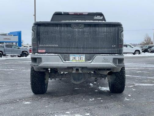 2020 Chevrolet Silverado 2500 LT