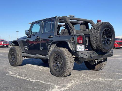 2011 Jeep Wrangler Unlimited Sport