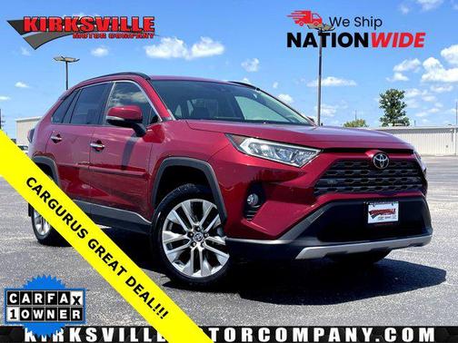 2020 Toyota RAV4 Limited