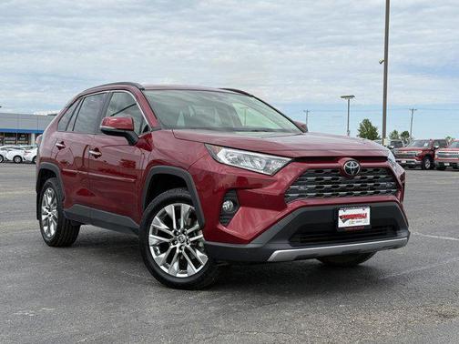 2020 Toyota RAV4 Limited