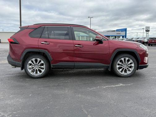 2020 Toyota RAV4 Limited