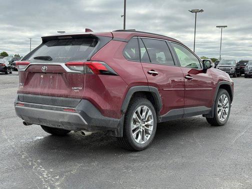 2020 Toyota RAV4 Limited