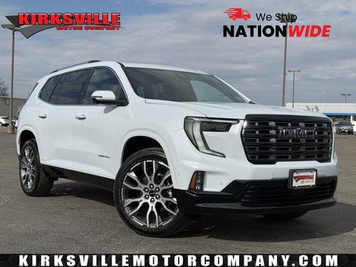 2026 GMC Acadia Denali