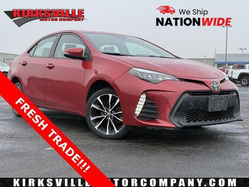 2018 Toyota Corolla SE