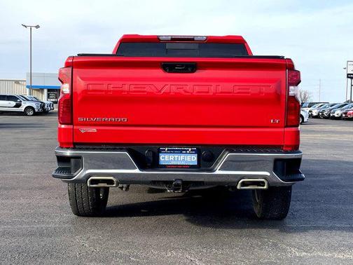 2022 Chevrolet Silverado 1500 LT