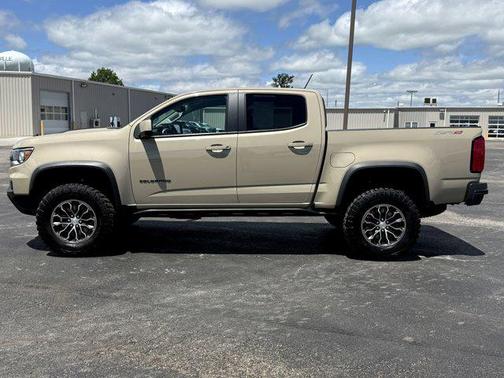 2022 Chevrolet Colorado ZR2