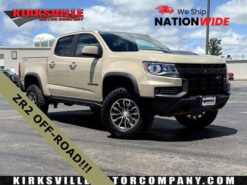 2022 Chevrolet Colorado ZR2
