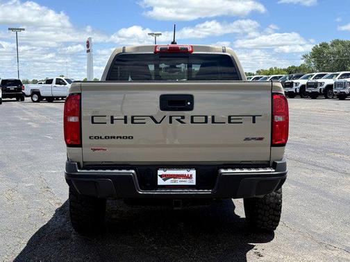 2022 Chevrolet Colorado ZR2