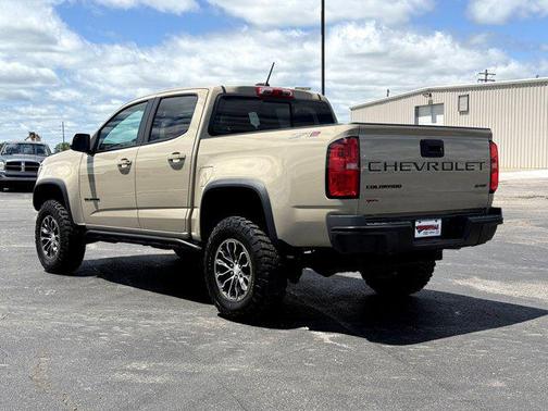 2022 Chevrolet Colorado ZR2