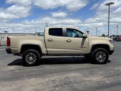 2022 Chevrolet Colorado ZR2