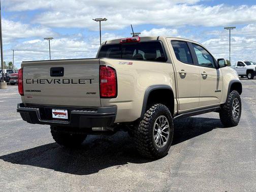 2022 Chevrolet Colorado ZR2