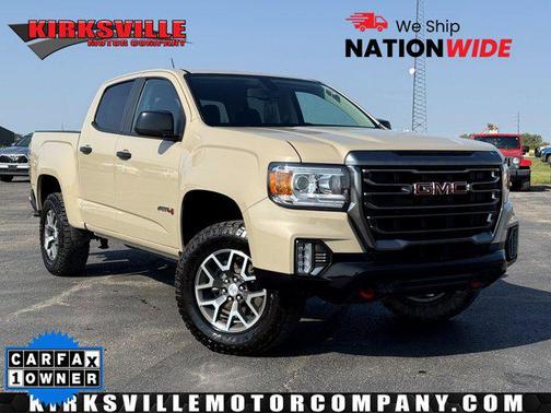 2022 GMC Canyon AT4