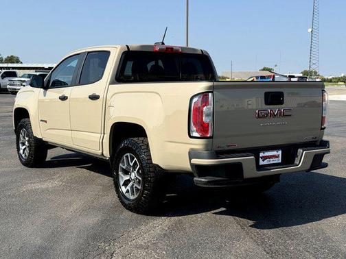 2022 GMC Canyon AT4