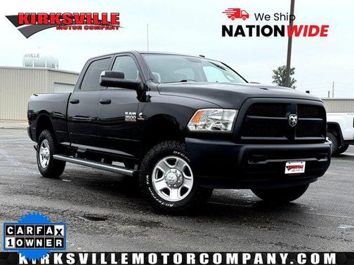 2017 RAM 3500 Tradesman Crew Cab 4x4 6'4' Box