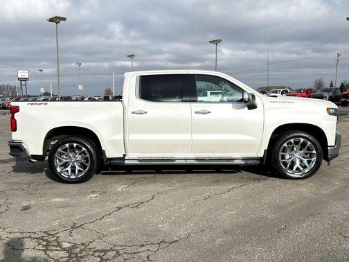 2020 Chevrolet Silverado 1500 LTZ