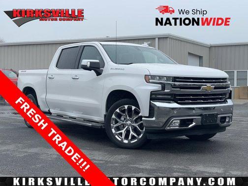 2020 Chevrolet Silverado 1500 LTZ