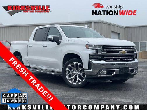 2020 Chevrolet Silverado 1500 LTZ