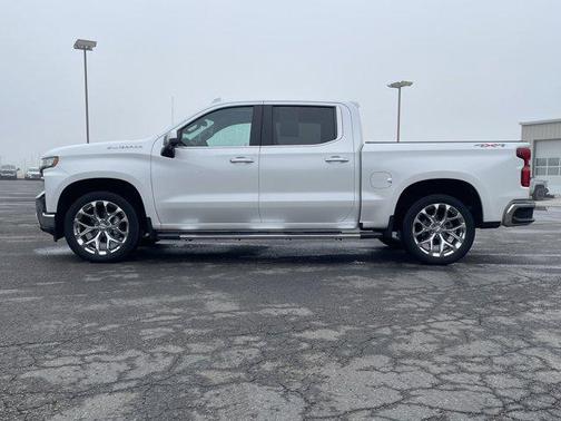 2020 Chevrolet Silverado 1500 LTZ