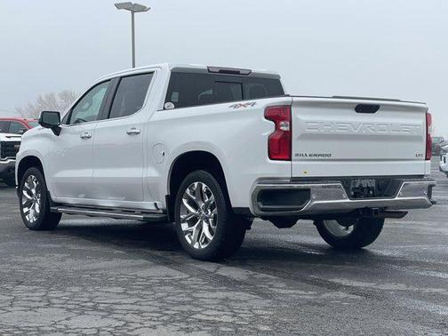 2020 Chevrolet Silverado 1500 LTZ