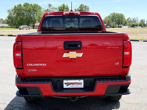 Red Hot 2016 Chevrolet Colorado LT