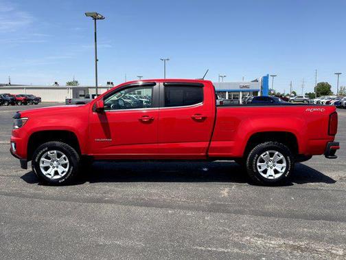 Red Hot 2016 Chevrolet Colorado LT