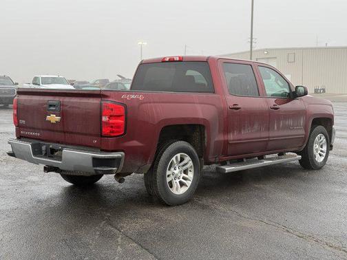 2017 Chevrolet Silverado 1500 1LT