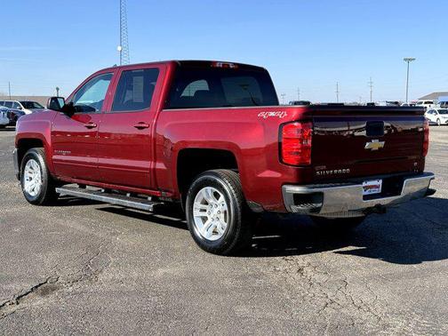 2017 Chevrolet Silverado 1500 1LT