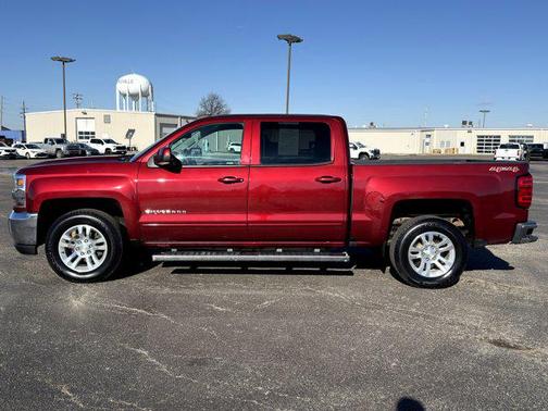 2017 Chevrolet Silverado 1500 1LT