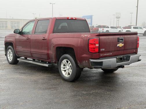 2017 Chevrolet Silverado 1500 1LT
