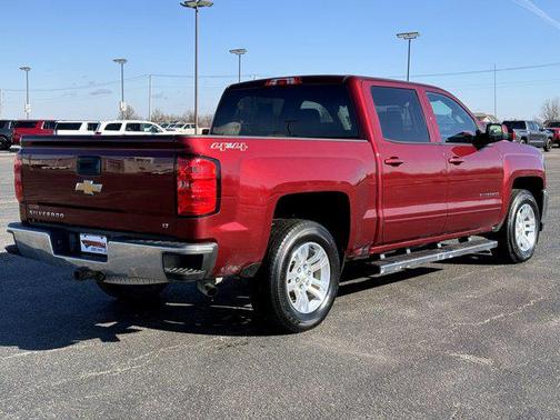 2017 Chevrolet Silverado 1500 1LT