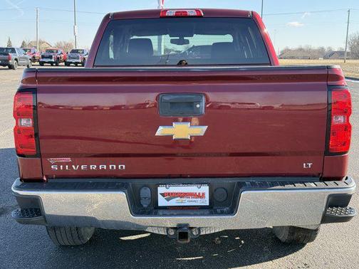 2017 Chevrolet Silverado 1500 1LT