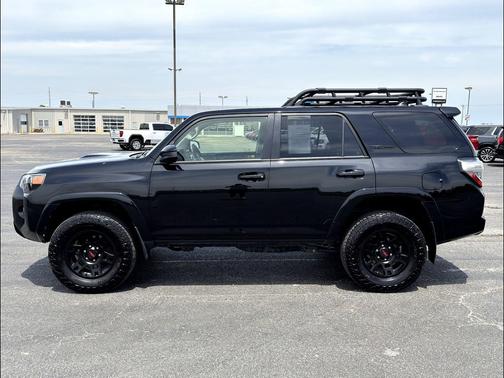 Midnight Black Met 2019 Toyota 4Runner TRD Pro