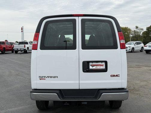 2025 GMC Savana 2500 Work Van