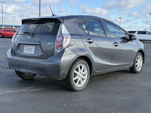 2012 Toyota Prius c Two