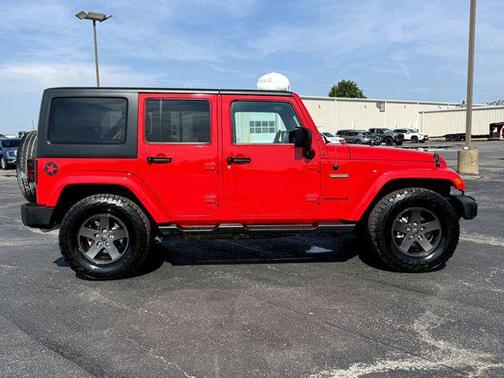 2016 Jeep Wrangler Unlimited Freedom