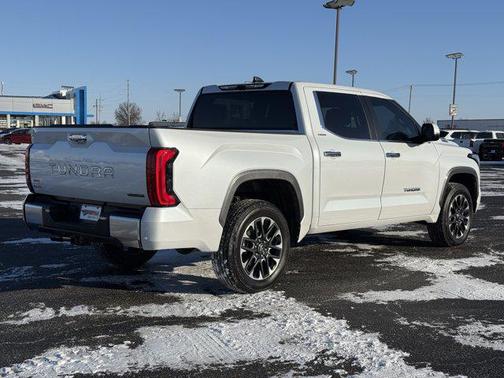 2025 Toyota Tundra Hybrid Limited