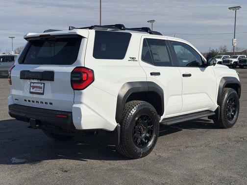 2026 Toyota 4Runner TRD Off Road Premium