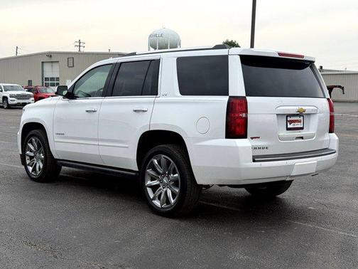 2016 Chevrolet Tahoe LTZ