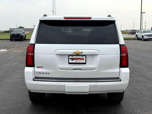 2016 Chevrolet Tahoe LTZ