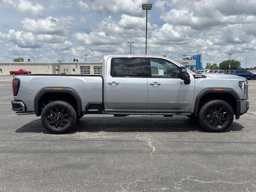 Sterling Metallic 2026 GMC Sierra 3500 AT4