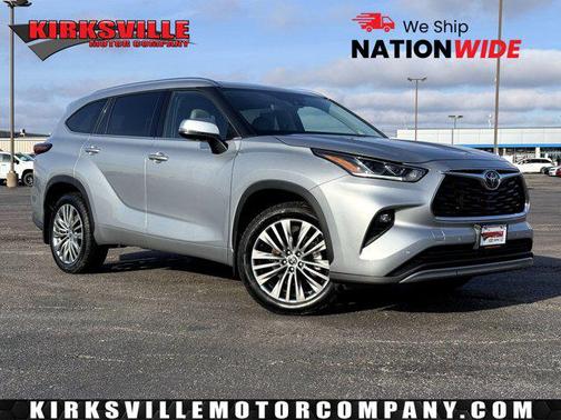 2024 Toyota Highlander Platinum