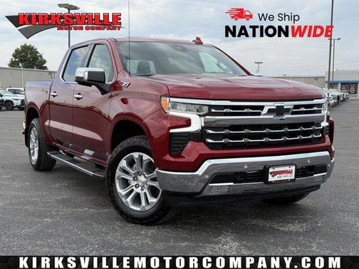 2026 Chevrolet Silverado 1500 LTZ