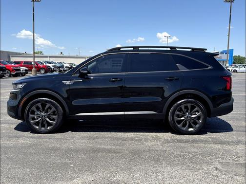 Ebony Black 2023 Kia Sorento EX