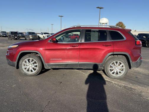 2014 Jeep Cherokee Limited